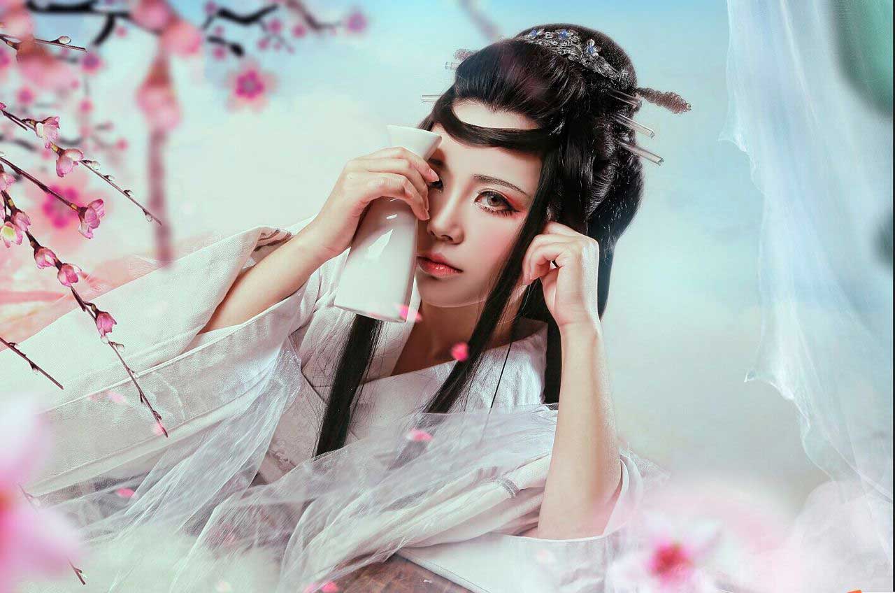 三生三世十里桃花-白浅cosplay